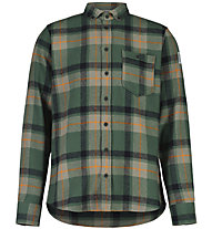 maloja DucanM. - camicia a maniche lunghe - uomo, Green