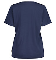 maloja VogelbeereM. - T-shirt - donna, Dark Blue/Brown