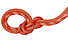 Mammut 9.8 Crag Classic Rope - corda singola, Light Orange/White