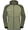 Mammut Aconcagua ML Hooded - felpa in pile - uomo, Green