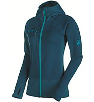 Mammut Aconcagua Pro - giacca in pile alpinismo - donna, Blue