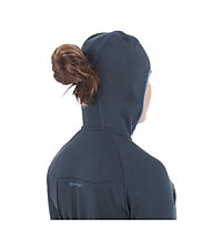 Mammut Aconcaqua Light Hooded - giacca softshell con cappuccio - donna, Blue