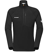 Mammut  Aenergy Light ML Half Zip Pull - Fleecepullover - Herren, Black