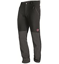 Mammut Base Jump - pantaloni lunghi softshell alpinismo - uomo, Black