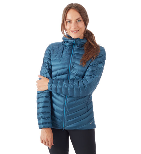 Mammut Broad Peak in Hooded Daunenjacke mit Kapuze Damen