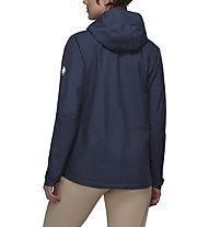 Mammut Convey Tour HS Hooded W - giacca hardshell - donna, Blue