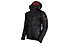 Mammut Eigerjoch Advanced - giacca con cappuccio - uomo, Black/Orange