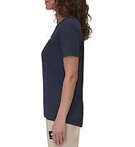 Mammut Core Logo - T-Shirt - Damen, Blue