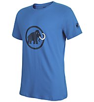 Mammut Mammut Logo T-Shirt - T-Shirt Klettern - Herren, Azure