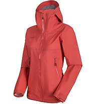 Mammut Masao Light HS - giacca hardshell alpinismo - donna, Red