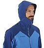 Mammut Meron Light Hs - giacca hardshell alpinismo - uomo, Blue/Light Blue
