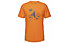 Mammut Mountain TS Men - T-shirt - uomo, Orange