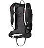 Mammut Ride Protection 3.0 - Airbag Rucksack, Black