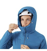 Mammut Rime in Flex Hooded - giacca con cappuccio - donna, Blue