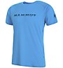 Mammut Splide - T-shirt trekking - uomo, Light Blue