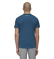 Mammut Trovat Logo M – T-Shirt - Herren, Light Blue