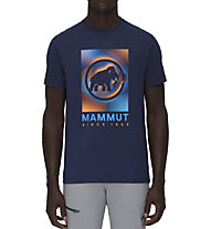 Mammut Trovat Mammut - T-Shirt - Herren, Blue