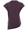 Mandala Asymmetric W - T-Shirt - Damen, Purple 