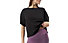 Mandala Boxy W - T-Shirt - Damen, Black