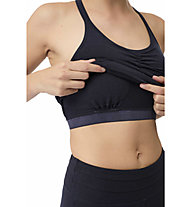 Mandala Infinity W - Top - Damen, Dark Blue