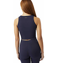 Mandala Workout W - Top - Damen, Dark Blue