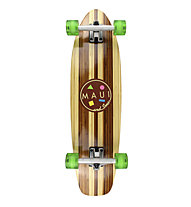 Maui and Sons Heritage Bambus Cruiser-Skateboard 32