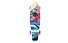 Maui and Sons Printed PU Kicktail Wave Predators Micro-Cruiser Skateboard, Multicolor