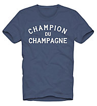 Mc2 Saint Barth Champion du Champagne - T-shirt - Herren, Blue