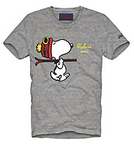 Mc2 Saint Barth Emb Snoopy Ski - T-shirt - uomo, Grey