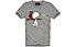 Mc2 Saint Barth Emb Snoopy Ski - T-shirt - uomo, Grey