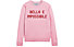 Mc2 Saint Barth Impossibile - Pullover - Damen, Pink