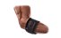Mc David 486 - fascia di supporto regolabile per il gomito per padel e tennis, Black