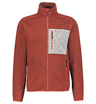 Meru Askersund M - Fleecepullover - Herren, Red