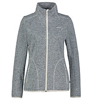 Meru Bergen W - Fleecepullover - Damen, Grey