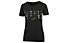 Meru Beziers - T-shirt trekking - donna, Black