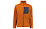 Meru Borg - giacca in pile - uomo, Orange