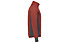 Meru Bornholm M - felpa in pile - uomo, Red/Grey