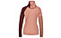 Meru Bussleton W's Fleece Hoody - felpa in pile - donna, Dark Pink/Bordeaux