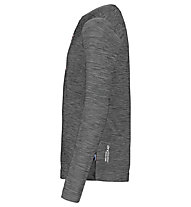 Meru Carlton Jr L/S - maglia manica lunga - ragazza, Grey