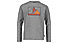 Meru Carlton Jr L/S - maglia manica lunga - ragazzo, Grey 