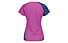 Meru Catamarca W - T-Shirt - Damen, Pink/Blue