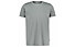 Meru Cheviot SS M - T-shirt - Herren, Grey
