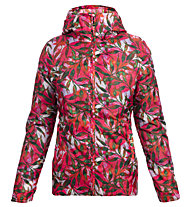 Meru Clyde Rain Woman Jacket - giacca trekking - donna, Red/Green