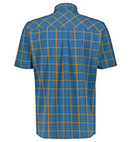 Meru Egio S/S - camicia trekking - uomo, Blue