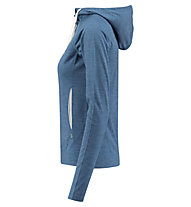 Meru Elthan Wool - giacca con cappuccio - donna, Light Blue