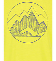 Meru Faro M - T-shirt - uomo, Yellow
