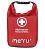 Meru First Aid Kit Waterproof Small - Erste Hilfe Set, Red/White
