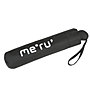 Meru Folding Umbrella - ombrello tascabile, Black