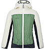 Meru Frasertown - giacca ibrida con cappuccio - bambino, Green