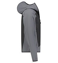 Meru Geelong M - giacca softshell - uomo, Black/Grey